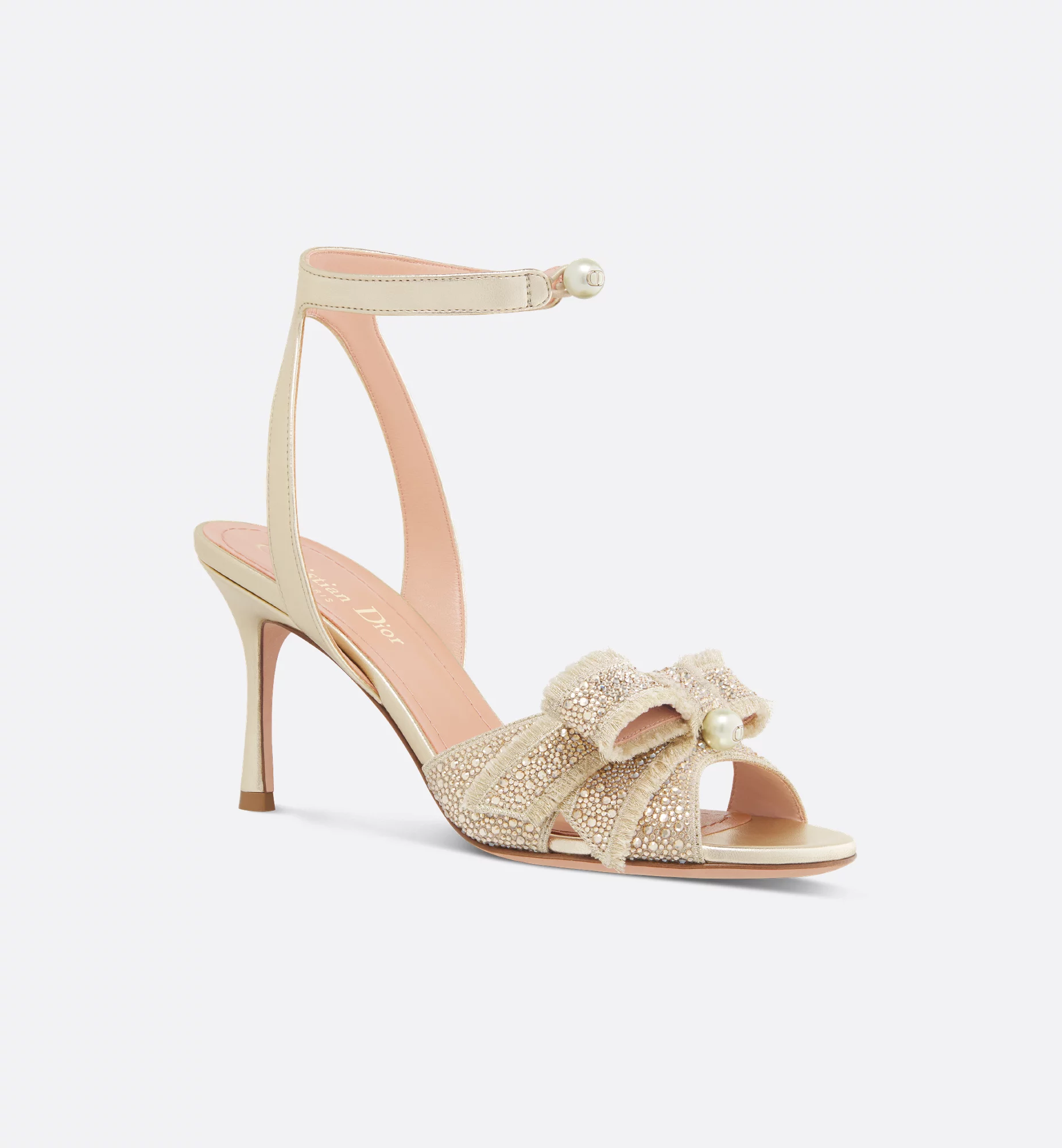 Dior Or Adiorable Heeled Sandal - Image 1